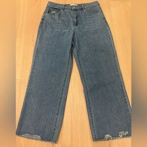 Classic Blue Denim Jeans